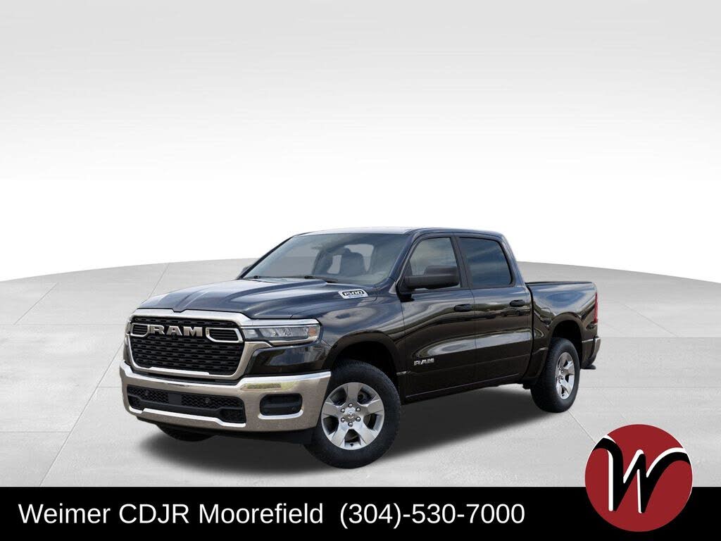 2025 RAM 1500 Tradesman Crew Cab 4WD