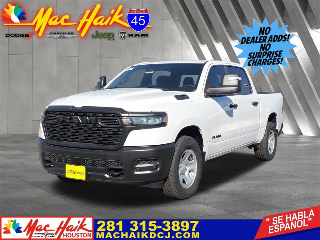 2025 RAM 1500 Tradesman Crew Cab 4WD