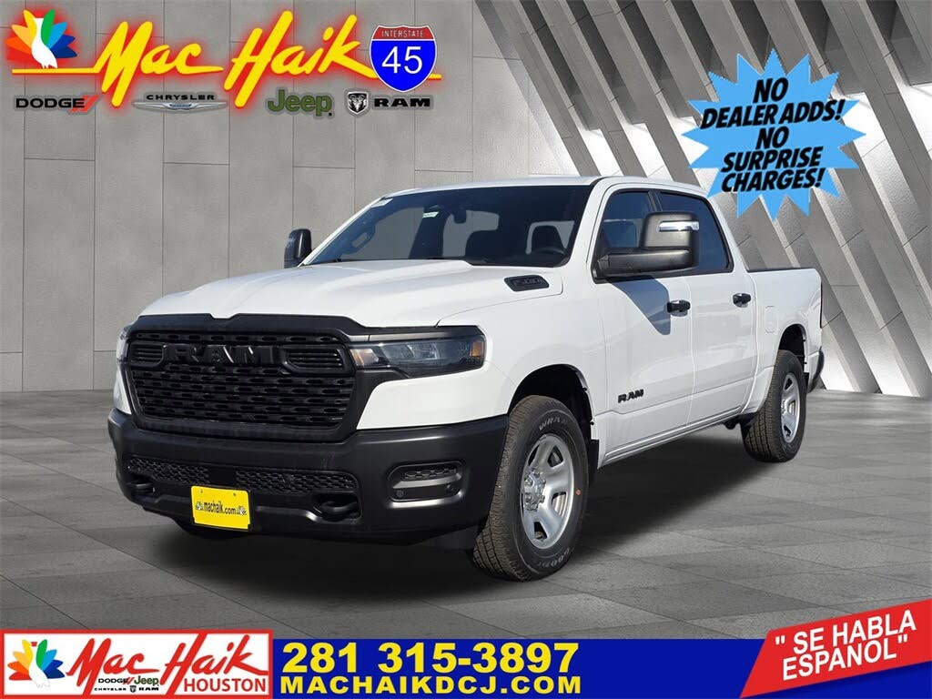 2025 RAM 1500 Tradesman Crew Cab 4WD