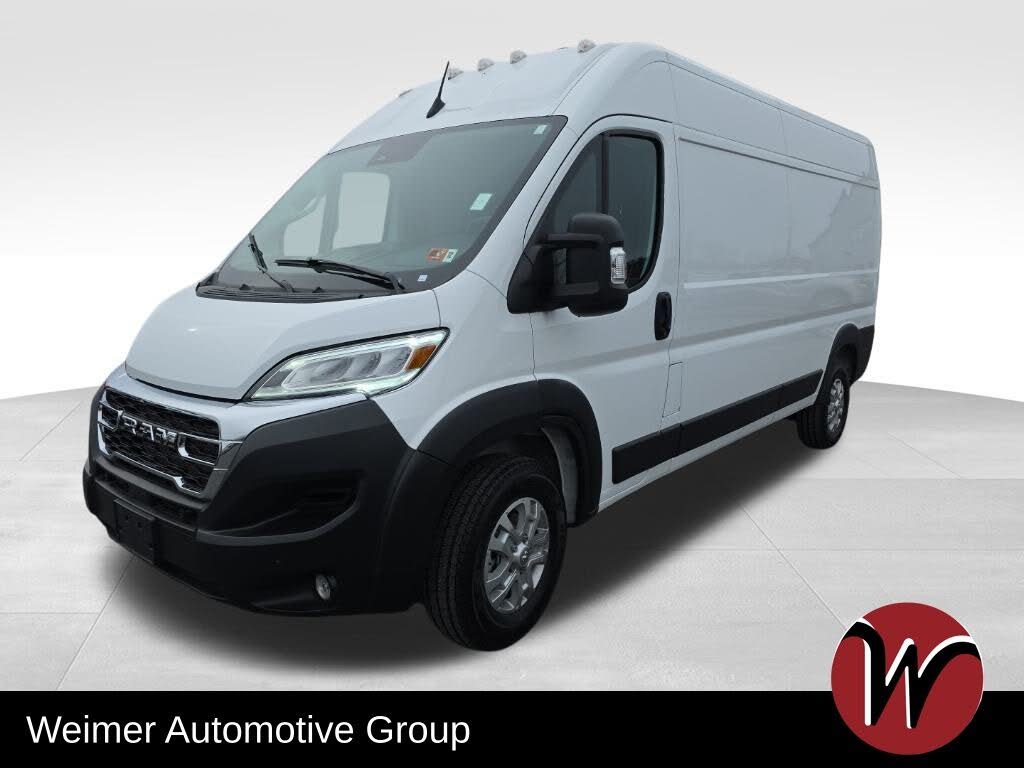2025 RAM ProMaster
