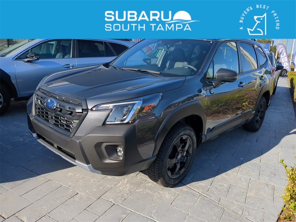 2025 Subaru Forester Wilderness Crossover AWD