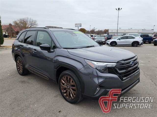2025 Subaru Forester Sport Crossover AWD