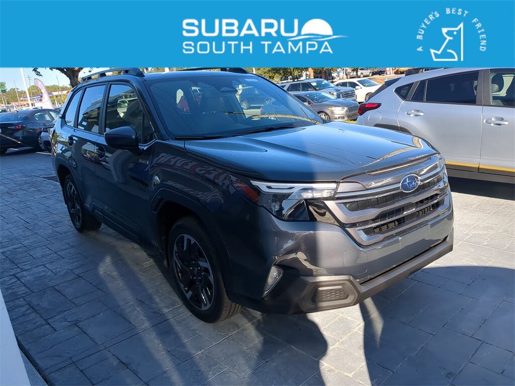 2025 Subaru Forester Hybrid Premium AWD