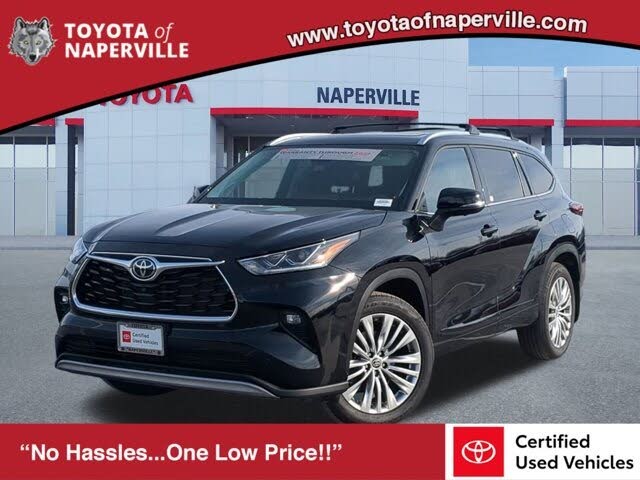 2025 Toyota Highlander Platinum AWD