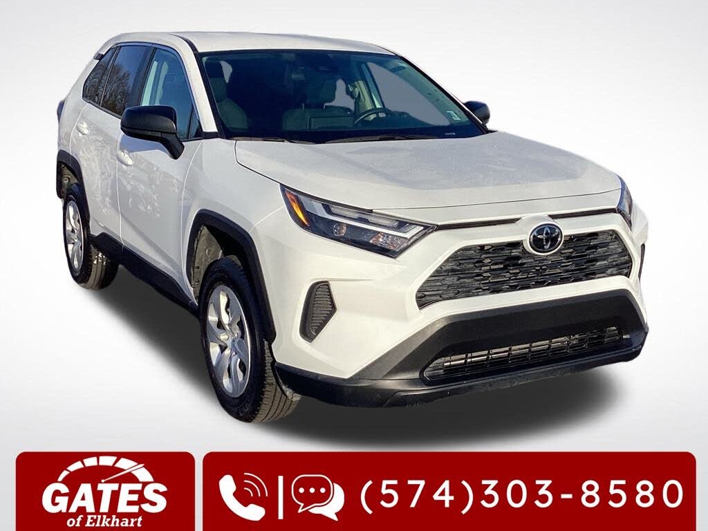 2025 Toyota RAV4 LE AWD