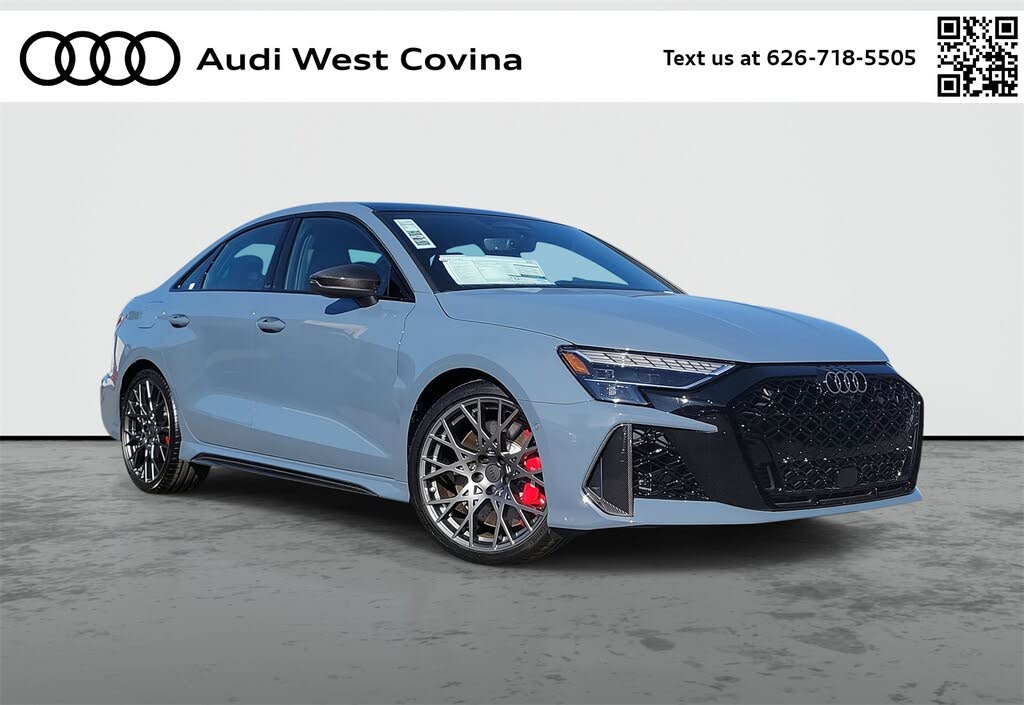 2026 Audi RS 3 2.5T quattro