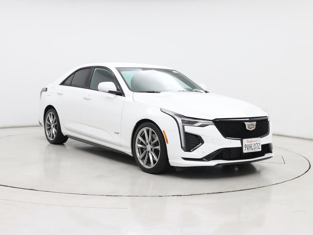 2026 Cadillac CT4 V-Series RWD