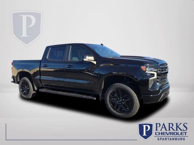 2026 Chevrolet Silverado 1500 LT Trail Boss Crew Cab 4WD