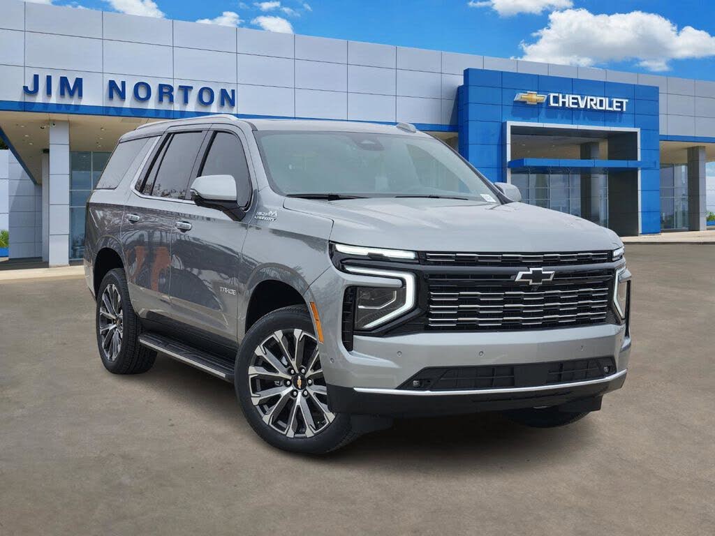 2026 Chevrolet Tahoe High Country 4WD