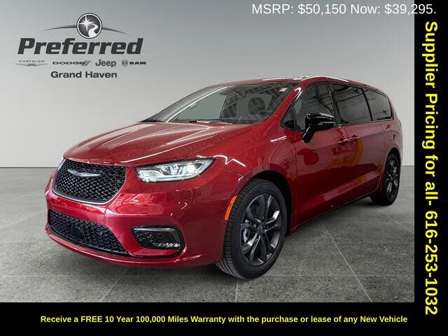 2026 Chrysler Pacifica Select FWD