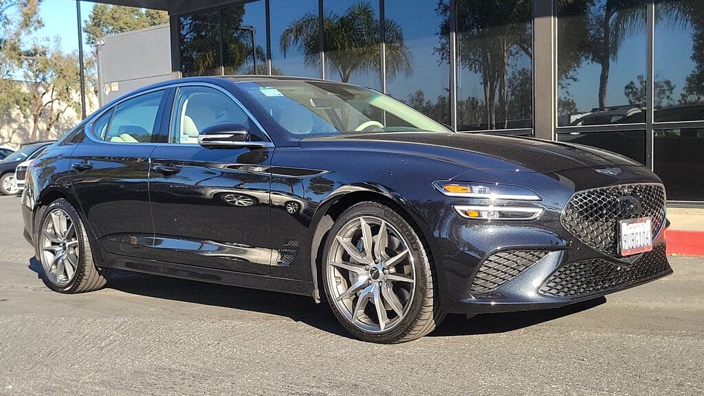 2026 Genesis G70 2.5T Prestige RWD