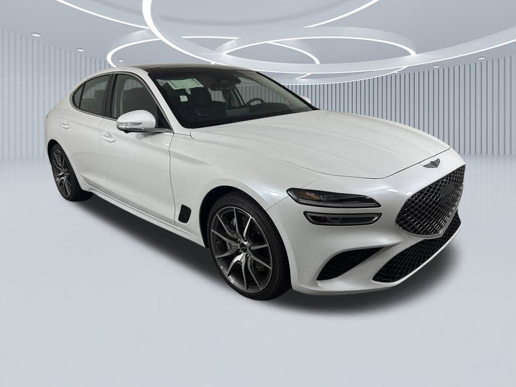 2026 Genesis G70 2.5T Prestige RWD