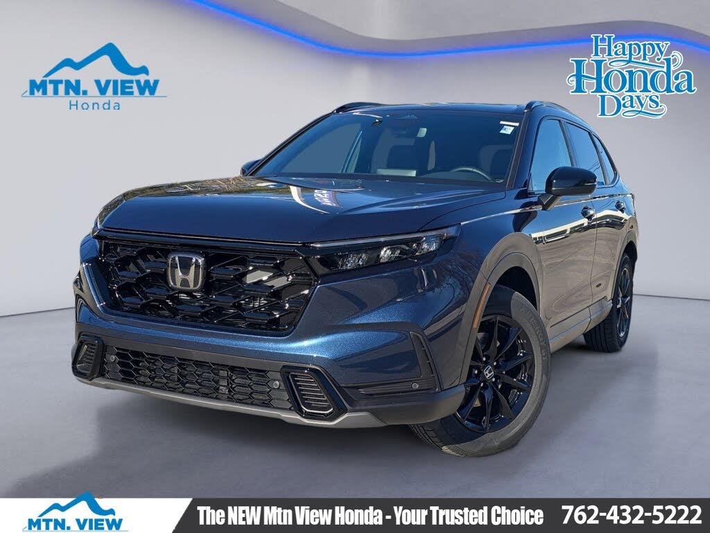 2026 Honda CR-V Hybrid Sport-L AWD