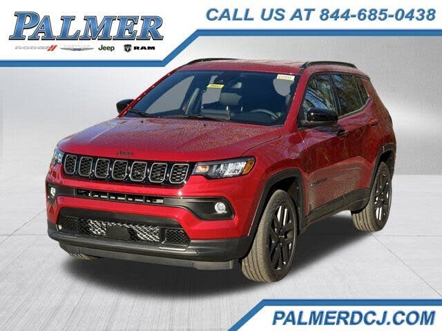 2026 Jeep Compass Latitude 4WD