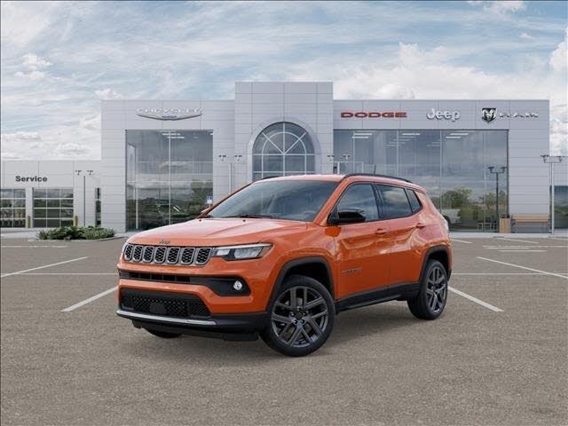 2026 Jeep Compass Latitude Altitude 4WD