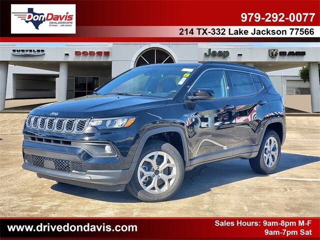 2026 Jeep Compass Latitude 4WD