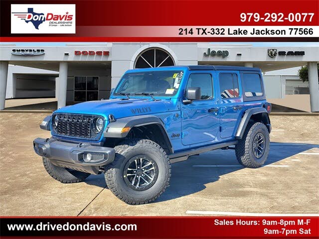 2026 Jeep Wrangler Willys 4-Door 4WD