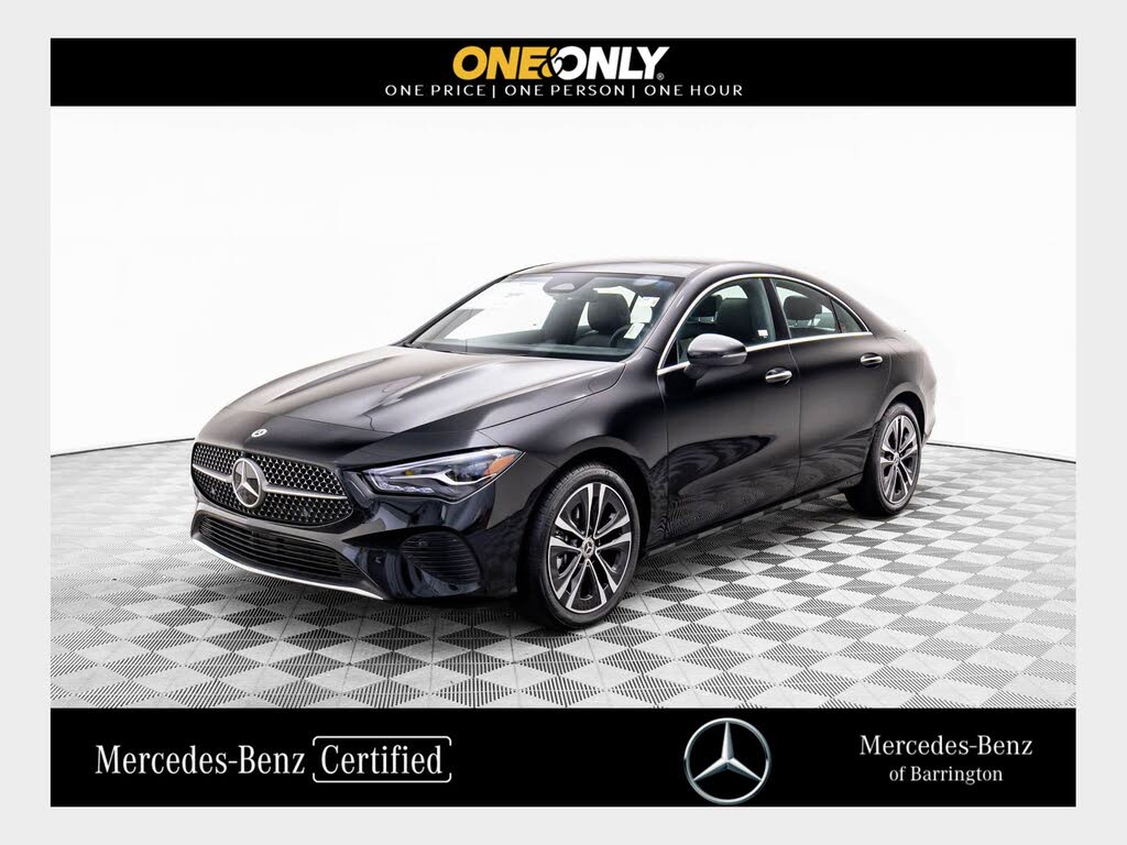 2026 Mercedes-Benz CLA 250 4MATIC
