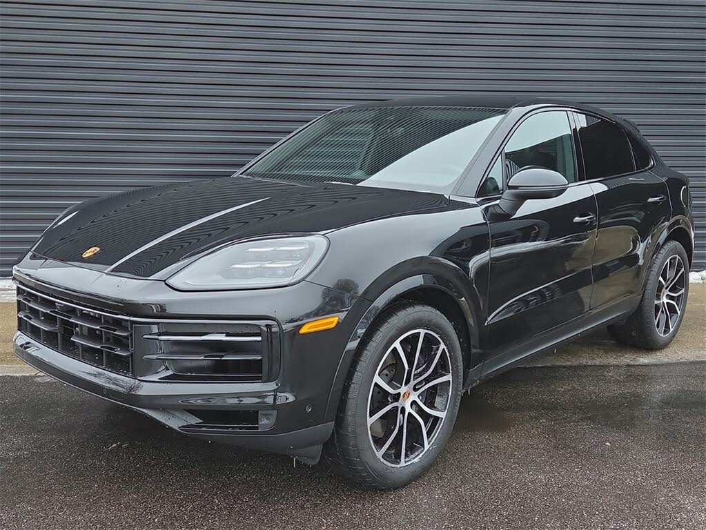 2026 Porsche Cayenne Coupe AWD