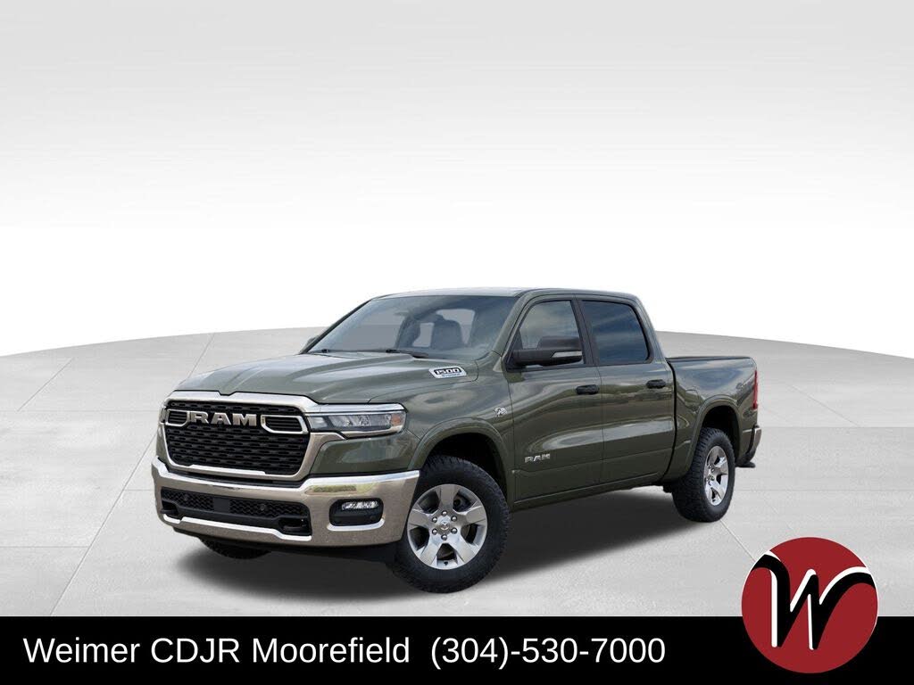 2026 RAM 1500 Big Horn Crew Cab 4WD