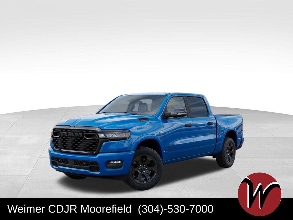 2026 RAM 1500 Big Horn Crew Cab 4WD