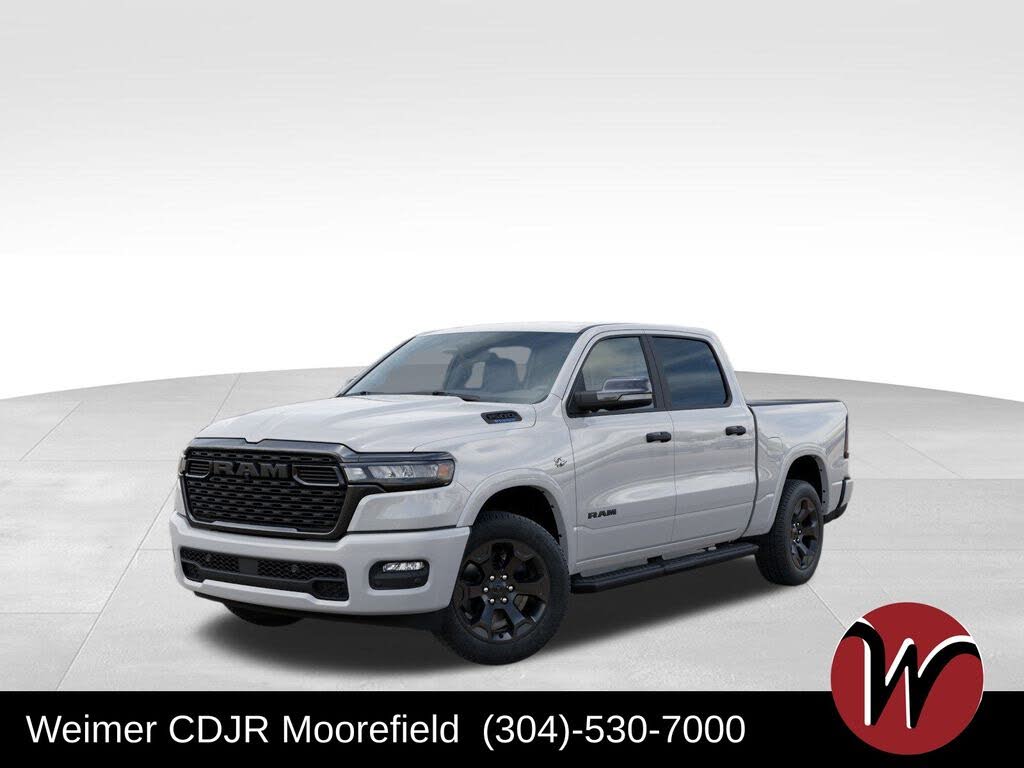2026 RAM 1500 Big Horn Crew Cab 4WD