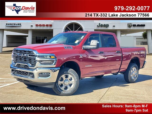 2026 RAM 2500 Big Horn Crew Cab 4WD