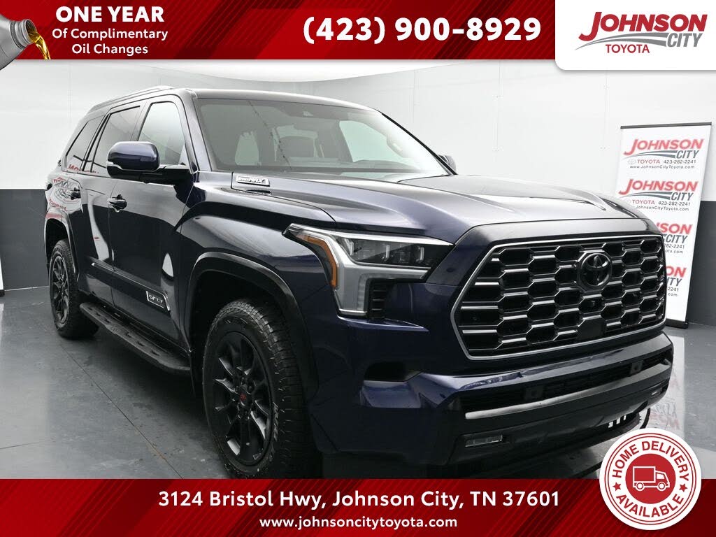 2026 Toyota Sequoia Platinum 4WD