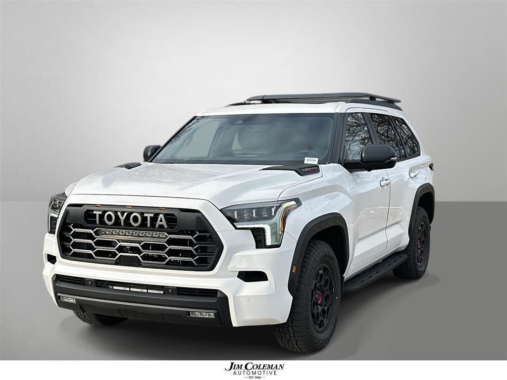 2026 Toyota Sequoia TRD Pro 4WD