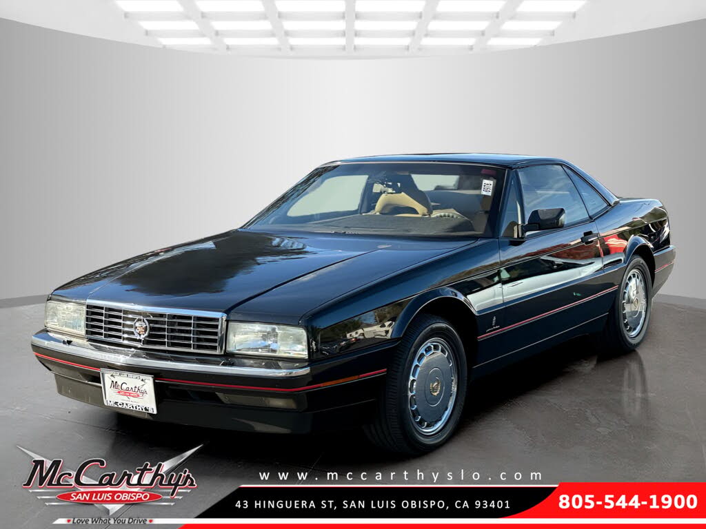 1991 Cadillac Allante FWD