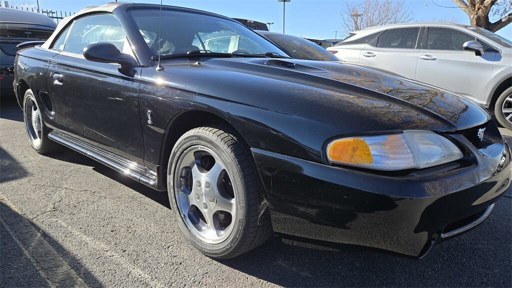 1997 Ford Mustang SVT Cobra Convertible