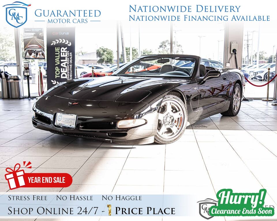 1998 Chevrolet Corvette Convertible RWD