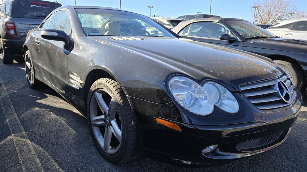 2004 Mercedes-Benz SL-Class SL 500