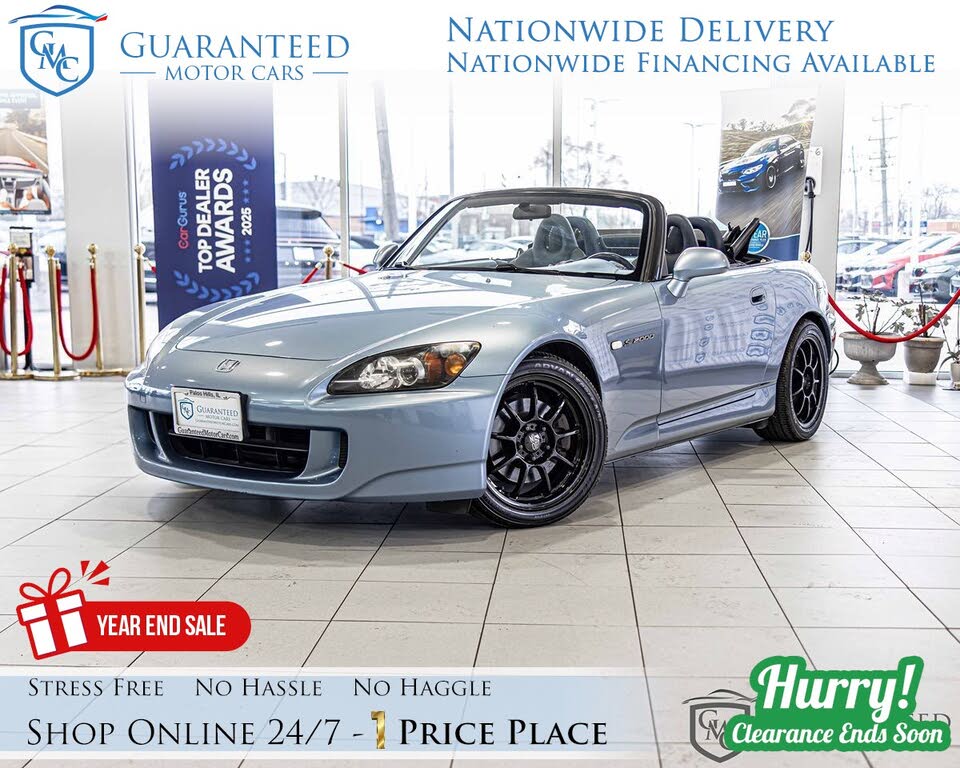 2005 Honda S2000 Roadster