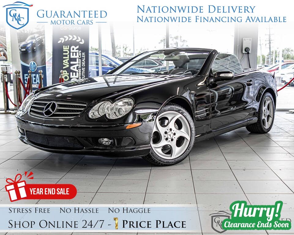 2005 Mercedes-Benz SL-Class SL 500