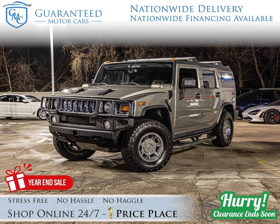 2006 Hummer H2 Base