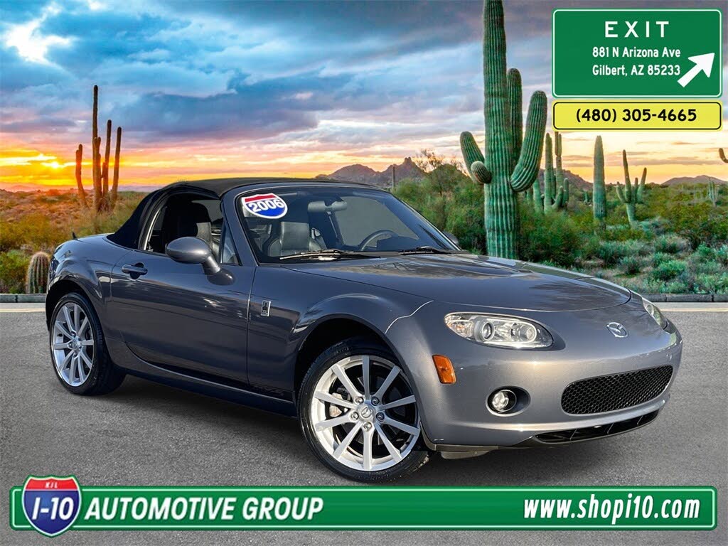 2006 Mazda MX-5 Miata Grand Touring