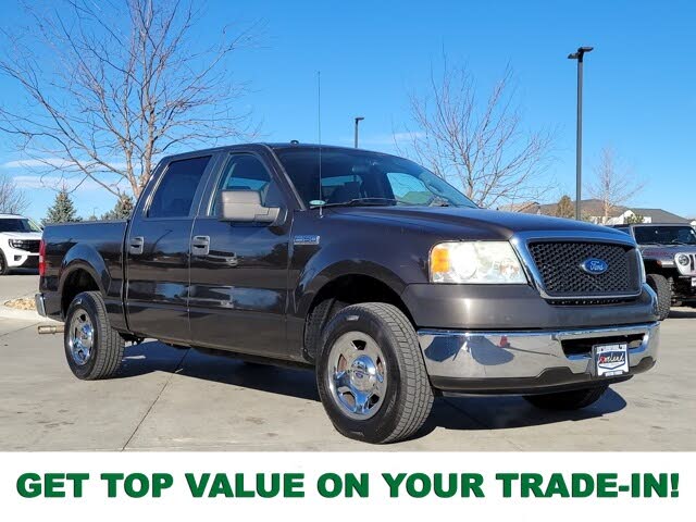2007 Ford F-150 XLT SuperCrew Short Bed