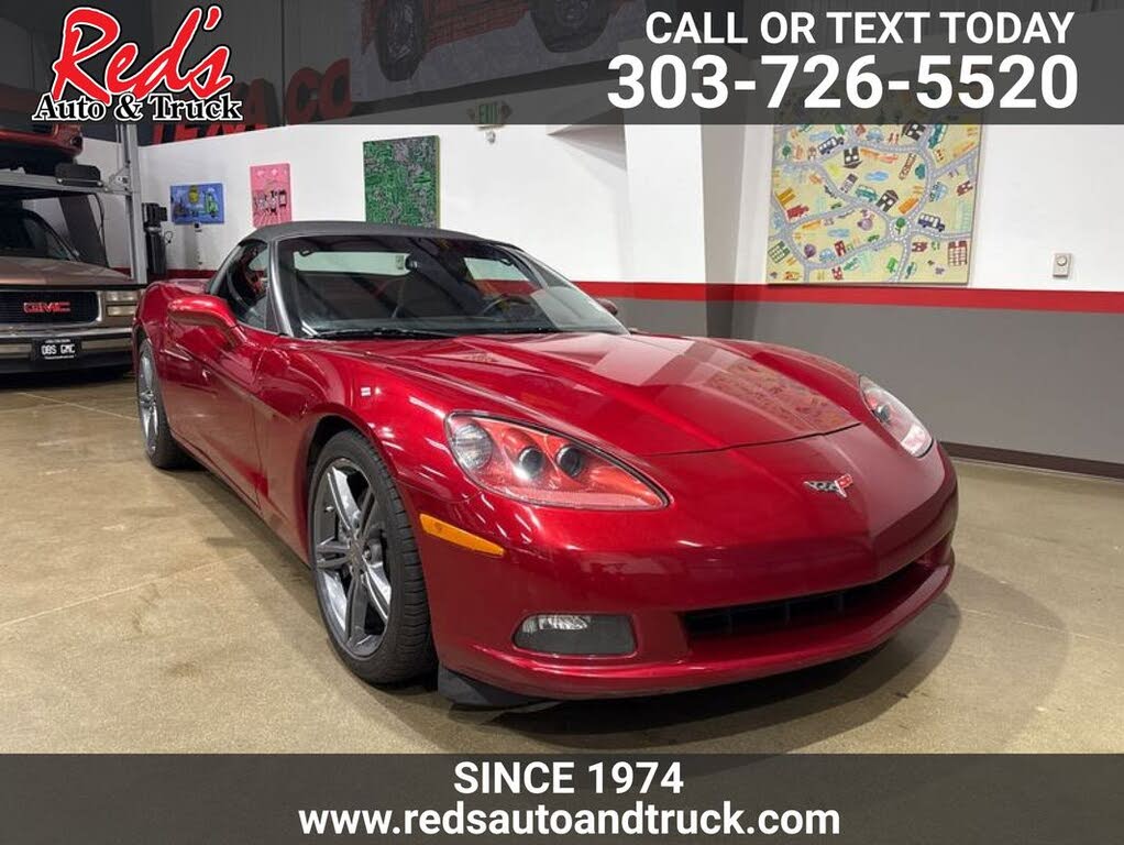 2008 Chevrolet Corvette