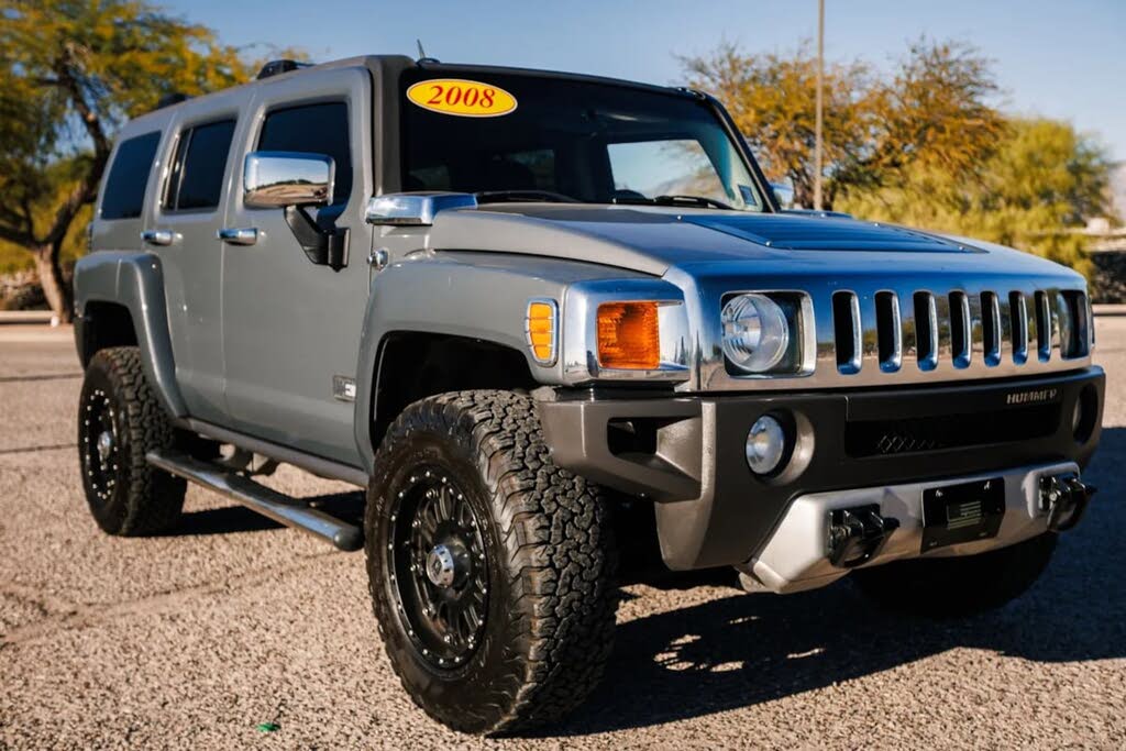 2008 Hummer H3 Base