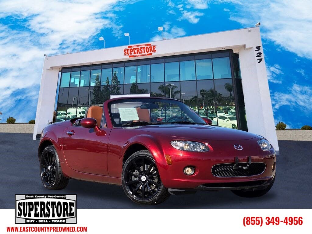 2008 Mazda MX-5 Miata Grand Touring Hardtop Convertible