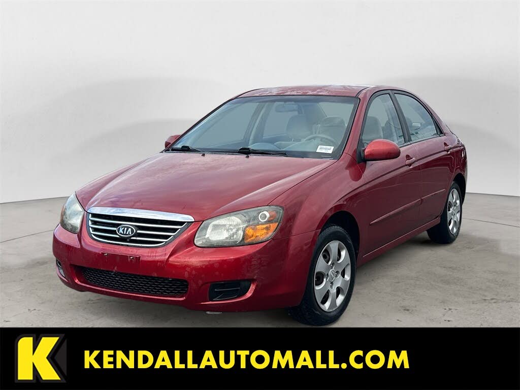 2009 Kia Spectra EX