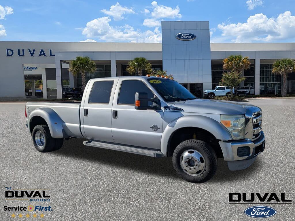 2011 Ford F-450 Super Duty XLT Crew Cab LB DRW 4WD