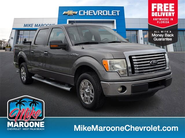 2012 Ford F-150 XL SuperCrew