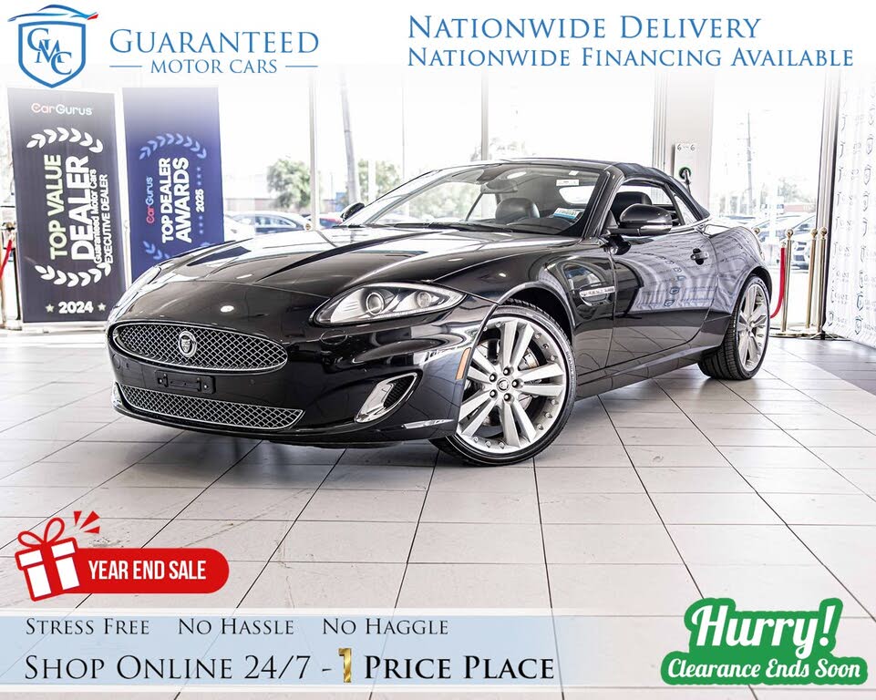 2012 Jaguar XK-Series XK Convertible RWD