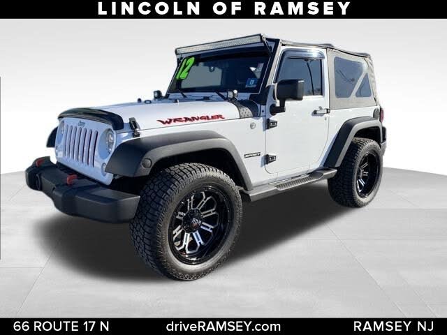 2012 Jeep Wrangler Sport 4WD