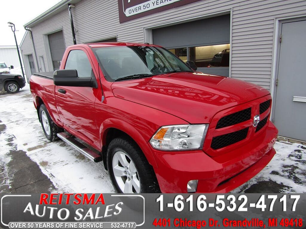 2013 RAM 1500 Express 4WD