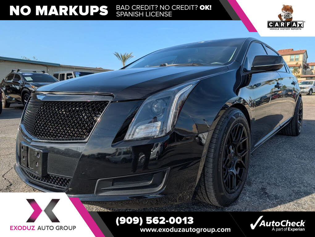 2014 Cadillac XTS