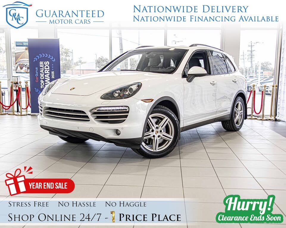 2014 Porsche Cayenne Platinum Edition AWD