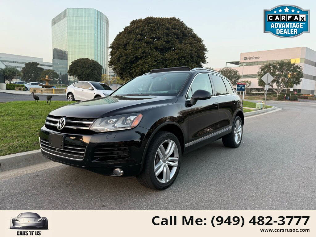 2014 Volkswagen Touareg TDI Executive